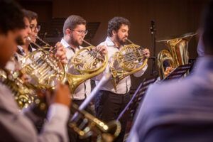 Musicarium promove concerto gratuito com o Conjunto de Metais