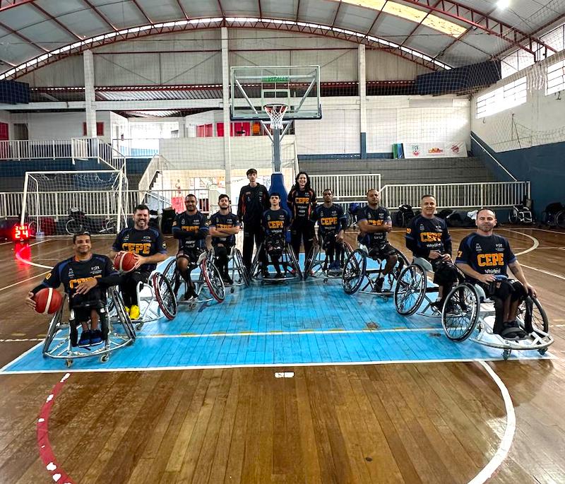 Superando desfalques, CEPE se destaca no Oeste vencendo mais duas rodadas do Catarinense de Basquete em Cadeira de Rodas Superando desfalques, CEPE se destaca no Oeste vencendo mais duas rodadas do Catarinense de Basquete em Cadeira de Rodas